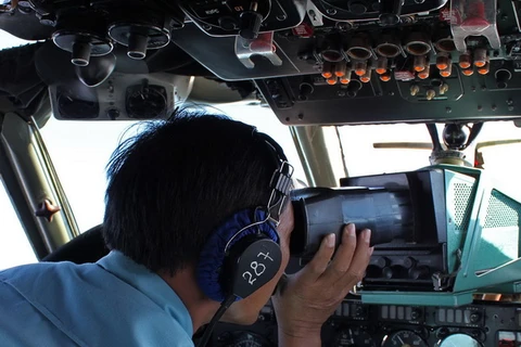 Máy bay Việt Nam tìm máy bay mất tích ở Rừng U Minh