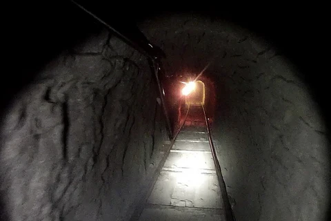 Tiếp tục phát hiện đường hầm giữa Mexico và Mỹ