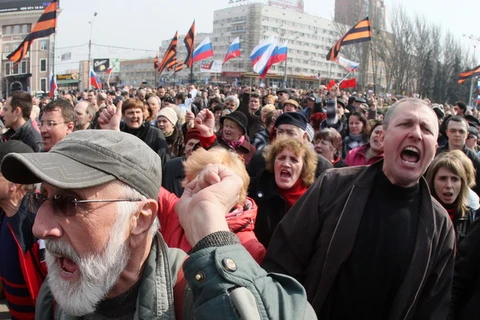 Crimea hoàn tất chuẩn bị cho cuộc trưng cầu ý dân