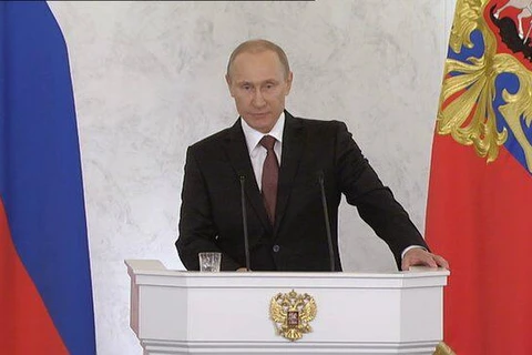 Ông Putin: Crimea là phần không thể tách rời với Nga