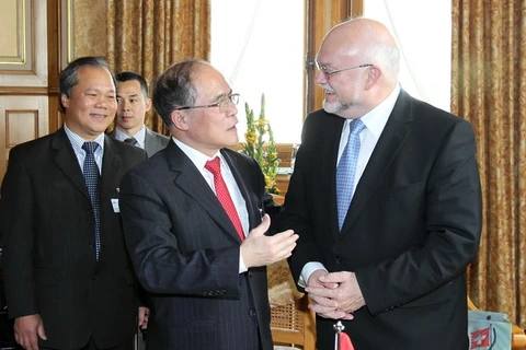 Mong muốn Thụy Sĩ khuyến khích đầu tư tại Việt Nam