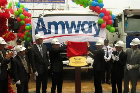 Amway xây nhà máy hơn 25 triệu USD tại Bình Dương