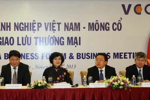 Mông Cổ sẵn sàng hợp tác với Việt Nam trên mọi lĩnh vực