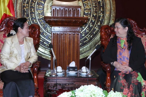 Đoàn Đại biểu của Thượng viện Campuchia thăm Việt Nam