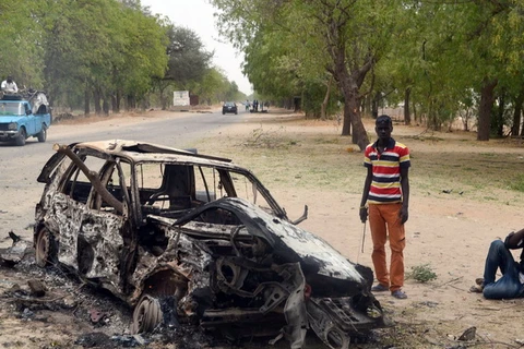 Đánh bom liều chết tại Nigeria khiến 8 người thiệt mạng