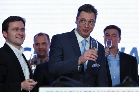 Bầu cử Quốc hội Serbia: SNS chính thức giành chiến thắng