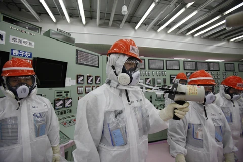 Nhiều công nhân tại Fukushima 1 nhiễm phóng xạ cao