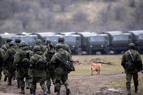 Ông Putin ra lệnh trả vũ khí ở Crimea cho Ukraine