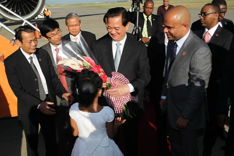Mối quan hệ giữa Việt Nam và Haiti đang phát triển mạnh mẽ