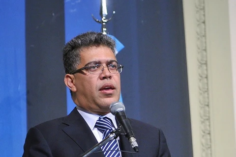 Ngoại trưởng Venezuela Elias Jaua. (Nguồn: AFP/TTXVN)