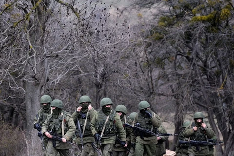Ukraine: Binh sỹ Nga đã bắt đầu rút khỏi biên giới