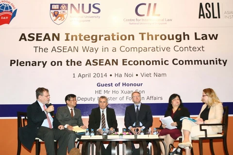 Việt Nam ủng hộ hội nhập ASEAN thông qua luật pháp