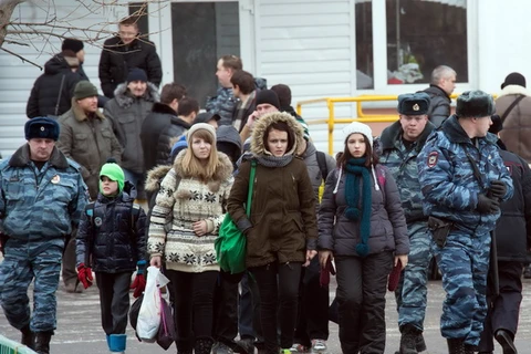 Hạ viện Nga sẽ xét mở rộng quyền nổ súng của cảnh sát