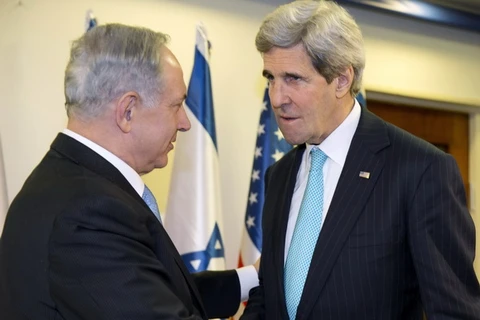 Hoạt động của Ngoại trưởng Mỹ John Kerry tại Trung Đông