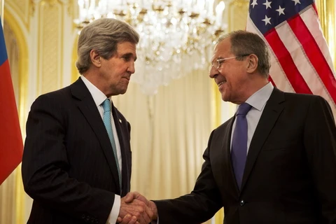 Ngoại trưởng Mỹ, Nga nhất trí tiếp tục thảo luận về Ukraine