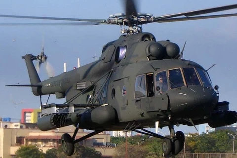 Nga cung cấp máy bay trực thăng cho Afghanistan