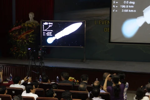 Việt Nam-Nga cùng khai thác không gian vũ trụ vì hòa bình