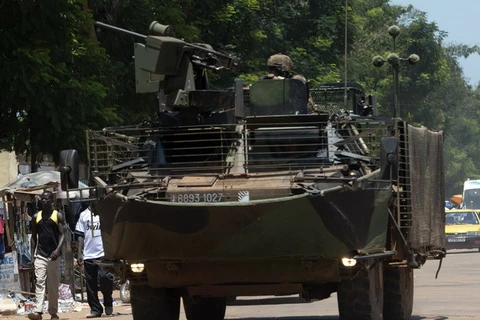 Liên hợp quốc lập lực lượng gìn giữ hòa bình ở Trung Phi