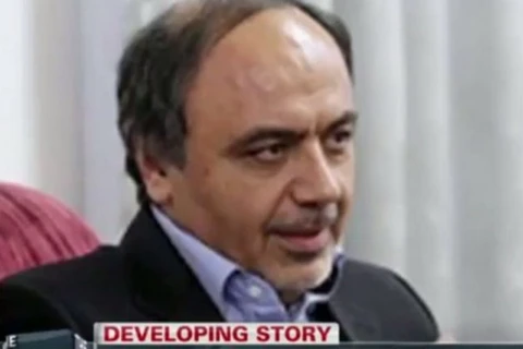 Đại sứ mới được bổ nhiệm của Iran tại Liên hợp quốc Hamid Aboutalebi. (Ảnh cắt từ màn hình YouTube. (Nguồn: timesofisrael.com
