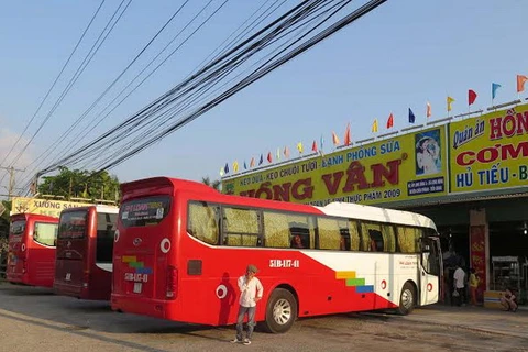 Vé xe tăng 40% dịp lễ 30/4 tại Thành phố Hồ Chí Minh