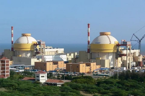 Nhà máy điện hạt nhân Kudankulam. (Nguồn: The Hindu)