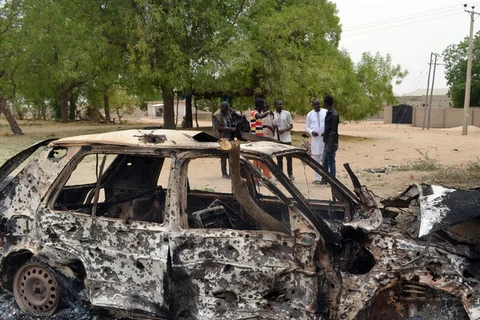 Đánh bom kép ở Nigeria: 71 người chết, 124 người bị thương