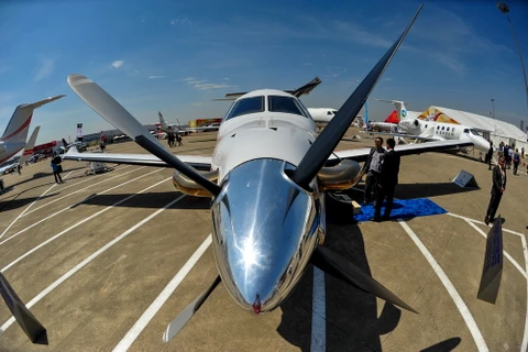 38 loại máy bay trưng bày ở Triển lãm Hàng không châu Á