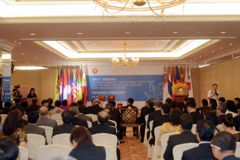Kết thúc Hội nghị Bộ trưởng Văn hóa ASEAN lần thứ 6