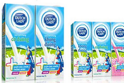 Nam Định ngừng chương trình tiếp nhận sữa Cô gái Hà Lan