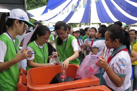 Ngày hội tái chế chất phế thải lần thứ 7 tại TP. Hồ Chí Minh