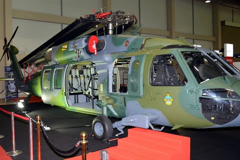 Mỹ bán 18 trực thăng UH-60M Black Hawk cho Mexico 