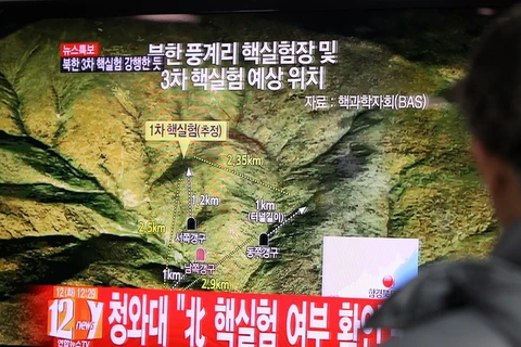 Hàn lập lực lượng giám sát khả năng Triều Tiên thử hạt nhân