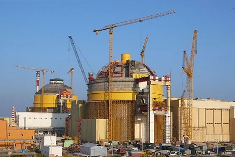 Nhà máy điện hạt nhân Kudankulam. (Nguồn: wikipedia.org)