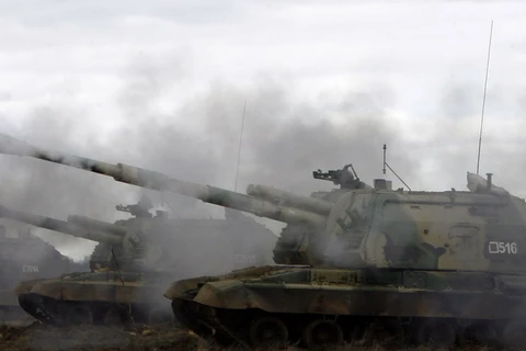 Nga ra lệnh tập trận tại các vùng giáp biên giới Ukraine