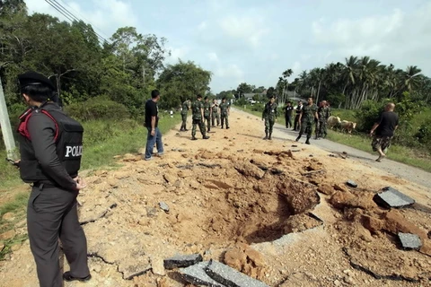Đánh bom ở miền Nam Thái Lan, 3 cảnh sát thiệt mạng