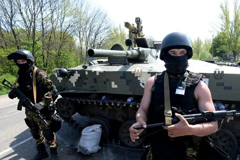 Nga quan ngại hỏa lực của Ukraine ở miền Đông Nam
