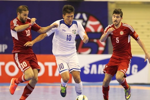 Nhật Bản, Thái Lan chứng tỏ sức mạnh tại Futsal châu Á