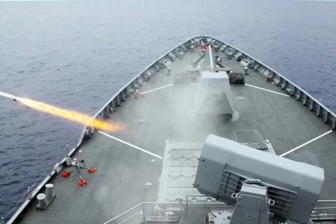 Trung Quốc lần đầu tham gia tập trận hải quân RIMPAC