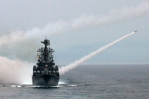 Nga sắp bổ sung hai chiến hạm mới cho đội tàu Caspi