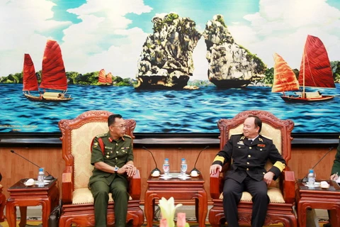 Giám đốc Học viện Quốc phòng Brunei thăm Việt Nam