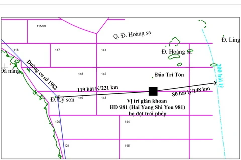 Mỹ điều tra động thái di chuyển giàn khoan của Trung Quốc