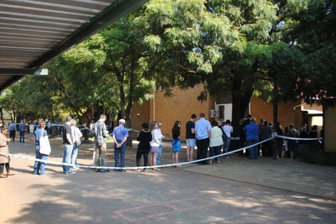 Bầu cử Nam Phi: Đảng ANC nhiều khả năng thắng áp đảo