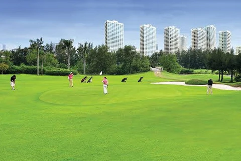 Phú Mỹ Hưng lần đầu tổ chức giải golf cho doanh nhân