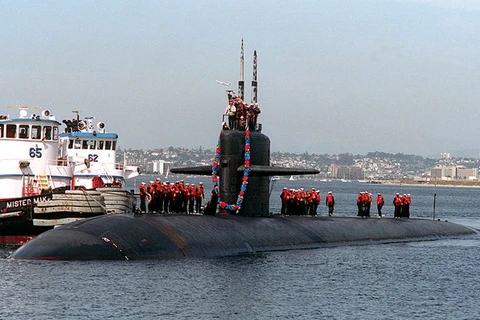 Tàu USS Chicago. (Nguồn: wikipedia.org)