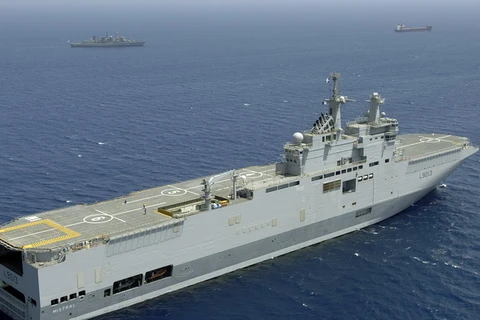 Nga mua tàu chiến Pháp tăng cường cho Hạm đội Biển Đen