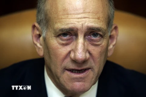 Cựu Thủ tướng Israel Olmert lĩnh án 6 năm tù vì nhận hối lộ