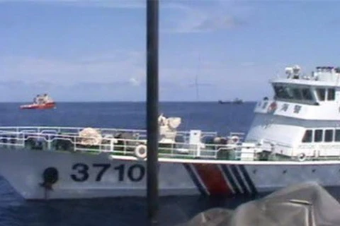 Diễn biến mới: Trung Quốc tăng tàu cá vỏ sắt lên 40 chiếc