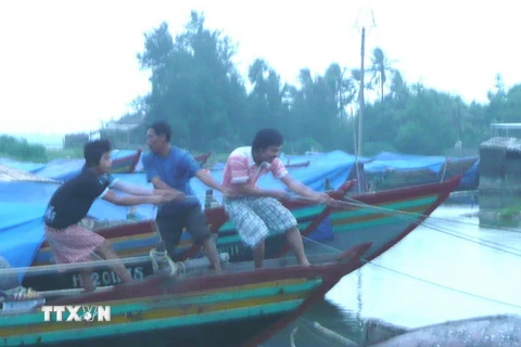 Hà Tĩnh: Ngư dân Cẩm Nhượng vươn khơi bám biển