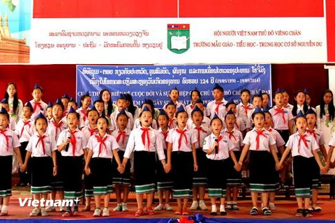 Kỷ niệm ngày sinh Chủ tịch Hồ Chí Minh tại Campuchia, Lào
