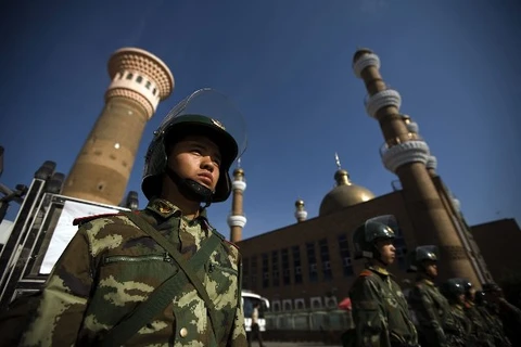Phong trào Hồi giáo Đông thổ bị cáo buộc đánh bom ở Tân Cương 